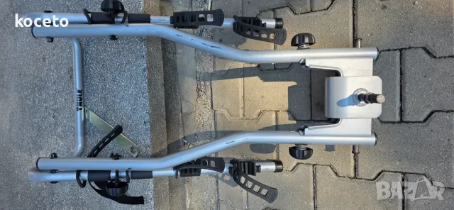 Багажник за колела Thule HangOn 9708 Tilt за 4 велосипеда, снимка 2 - Аксесоари за велосипеди - 55467904