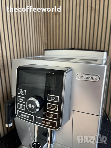 Delonghi ECAM 25.462.S - Перфектно състояние с1 година гаранция!, снимка 9 - Кафемашини - 55415363