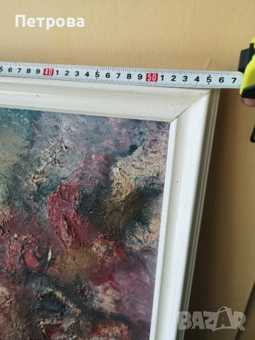 картина масло върху фазер. , снимка 4 - Картини - 54298946