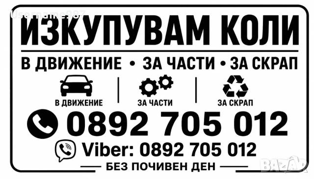 Изкупувам коли в движение за части и скрап | нов внос | Simson/Симсон S50/S51/S51-Enduro 0892705012, снимка 4 - Изкупуване на коли за скрап - 55254318