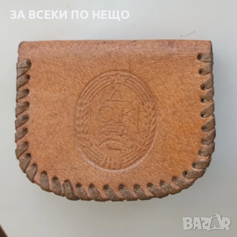 СТАРО РЕКЛАМНО ПОРТМОНЕ НА ДСК ОТ 70-ТЕ, снимка 7 - Колекции - 54243007