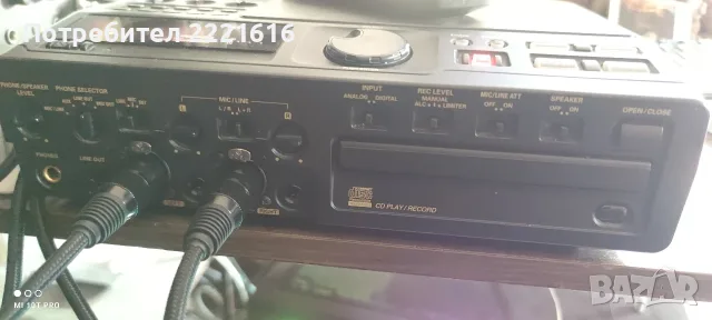 Marantz Professional CDR300, снимка 2 - Декове - 55617614