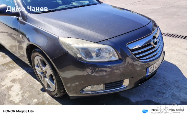 Opel insigniq 1,8/140 бензин с газова уредба, снимка 2 - Автомобили и джипове - 54443883