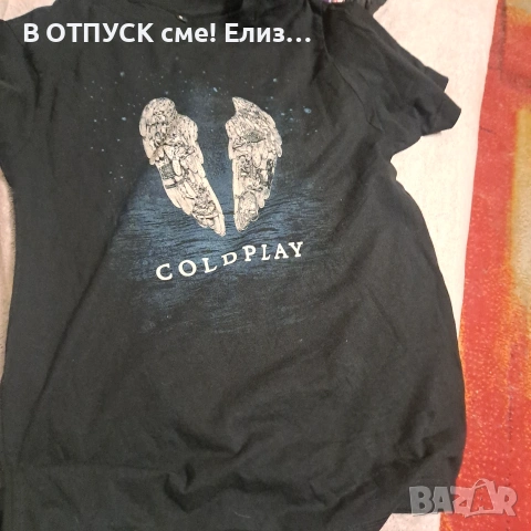 Оригинална тенисса та Coldplay, Continental