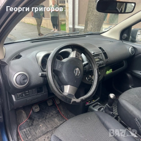 Нисан ноте, снимка 5 - Автомобили и джипове - 54233581