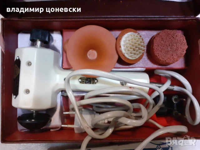 Масажьор,уред за масаж с различни накрайници, снимка 2 - Масажори - 54844638
