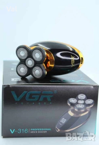 Самобръсначка , машинка за подстригване VGR V-316, снимка 4 - Електрически самобръсначки - 54889542