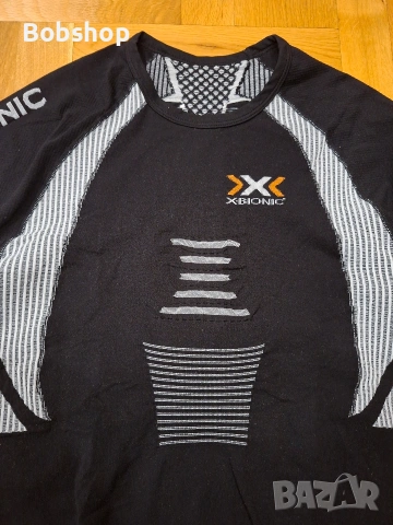 Мъжка блуза X-BIONIC Running Compression + шапка X-BIONIC, снимка 2 - Спортни дрехи, екипи - 54719969