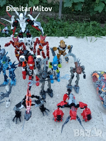 Сетове Lego BIONICLE, снимка 4 - Конструктори - 54992895