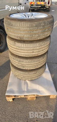 Michelin Primacy 3 Run Flat DOT 5022, снимка 8 - Гуми и джанти - 54226092