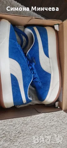 Кецове Puma естествен велур, Нови, снимка 4 - Дамски ежедневни обувки - 55533402