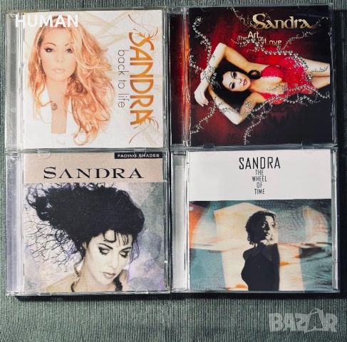 Sandra, снимка 7 - CD дискове - 54400426