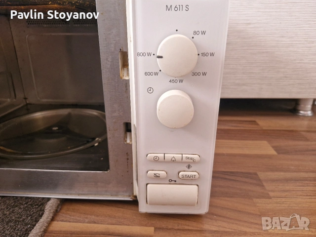 Микровълнова печка Miele , снимка 4 - Микровълнови - 55055473