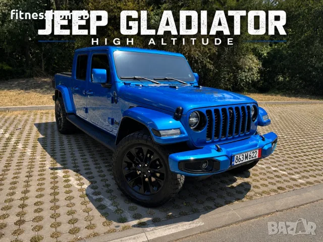 Jeep Gladiator High Altitude V6 4x4* BlindSpot* Nappa* Без ръжда