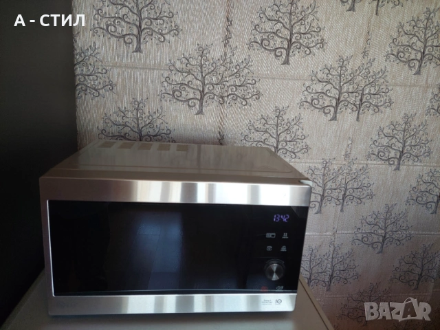Микровълнова печка LG, снимка 4 - Микровълнови - 54719567