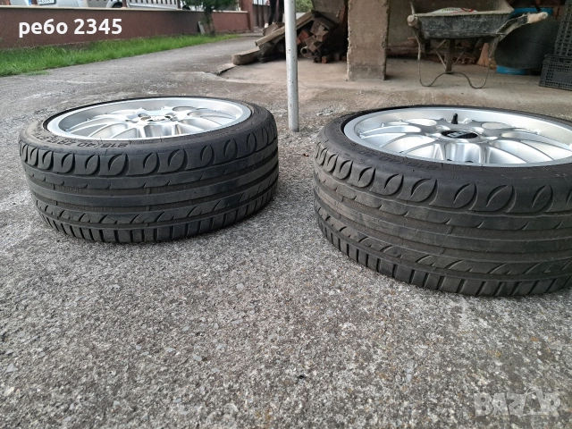 Джанти с гуми 17 BBS 5x110 Opel, снимка 7 - Гуми и джанти - 54933840