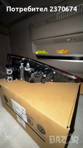 Заден ляв стоп CUPRA FORMENTOR, снимка 4 - Части - 53978848