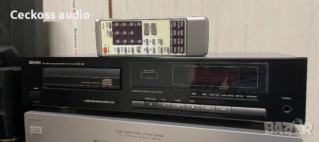 Denon DCD-520 – Vintage Hi-Fi CD Player + дистанционно / Japan, снимка 2 - Ресийвъри, усилватели, смесителни пултове - 54721797