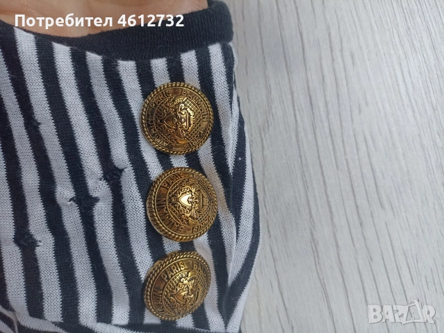 Оригинална тениска Balmain, снимка 4 - Тениски - 55263522