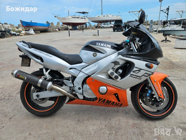 Yamaha YZF 600R Thundercat, снимка 4 - Мотоциклети и мототехника - 54743660