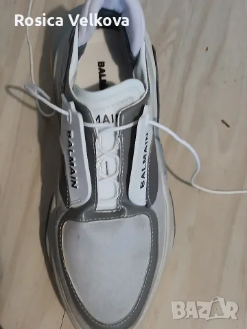 Маратонки BALMAIN , снимка 7 - Маратонки - 55443822