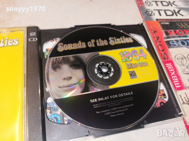 SOUNDS OF THE SIXTIES 1964 X2CD 1706261935H2E7R, снимка 8 - CD дискове - 54947146