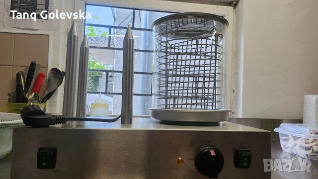 хот дог машина, снимка 3 - Обзавеждане на кухня - 54782902