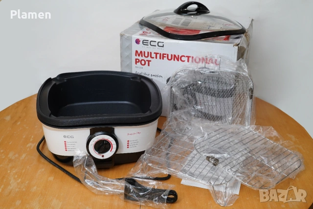 Мултикукър 8 в 1 ECG MH 158 (1500W, 2.9L), снимка 2 - Мултикукъри - 55211250