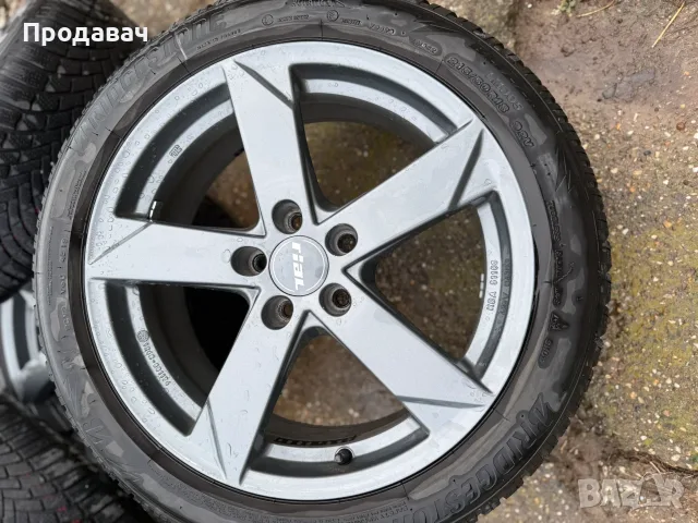 RIAL Джанти с гуми 18-ки свалени от Голф 5, снимка 2 - Гуми и джанти - 55314871