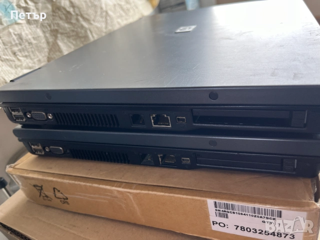 Три лаптопа - 2 бр HP nc6120, HP nc6320, снимка 11 - Части за лаптопи - 54511627