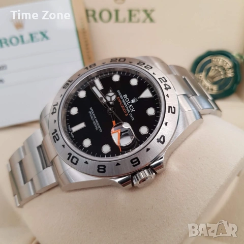 Rolex Explorer II 42mm Steel Black Dial Automatic Различни Варианти, снимка 4 - Мъжки - 54060814