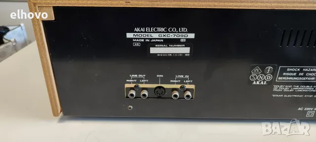 Дек Akai GXC-709D, снимка 8 - Декове - 55570397