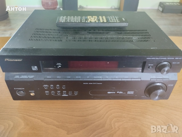Ресийвър Pioneer VSX-417-K 