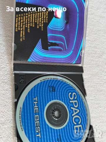 CD диск Space the very best, снимка 4 - CD дискове - 54387139