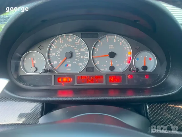 BMW M3 3.2 R6 2005 година 343 к.с, снимка 12 - Автомобили и джипове - 55613385