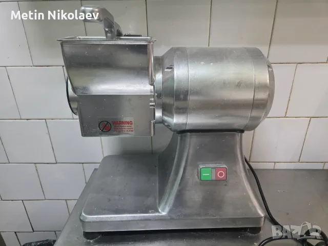 Професионално електрическо ренде за кашкавал