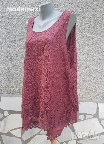 5XL  Нов топ Gina Benotti , снимка 7 - Корсети, бюстиета, топове - 55269101