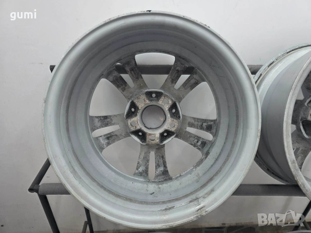 4бр 16ски джанти за MERCEDES, AUDI, VW 5х112мм A161432, снимка 8 - Гуми и джанти - 54773372