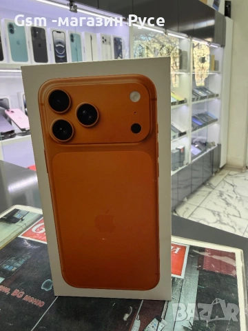 Iphone 17 Pro Max 256Gb Cosmic Orange *Запечатан* 