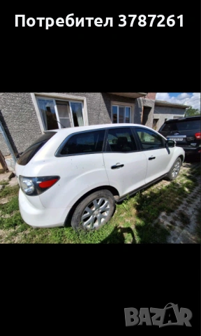 Mazda CX-7 2.3 Всичко платено , снимка 4 - Автомобили и джипове - 54825917