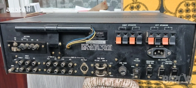 ресивър Wintec-777 , снимка 6 - Ресийвъри, усилватели, смесителни пултове - 54368234