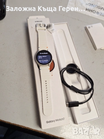 Дамски смарт часовник Samsung Galaxy Watch 7
