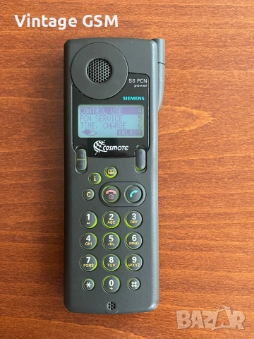 Siemens S6 PCN, снимка 3 - Siemens - 54525532