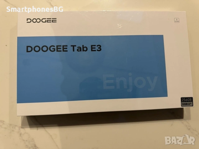 Doogee Tab E3 32GB RAM 256GB ROM 11' екран Таблет, снимка 7 - Таблети - 55213015