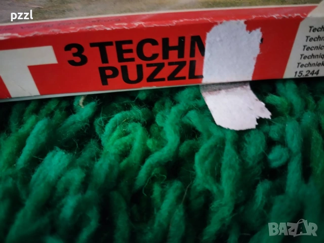 Пъзел "Retro Cars” Ravensburger 1971г. 3x126 части, снимка 9 - Пъзели - 53966776