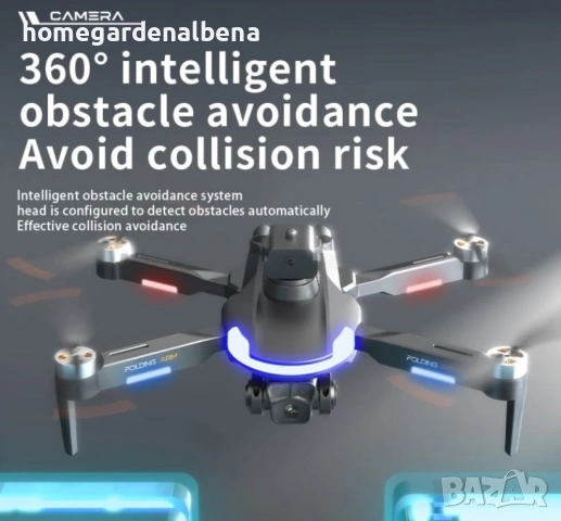 Дрон CZ20 Pro GPS | Интелигентно Избягване на Препятствия | 1080P HD