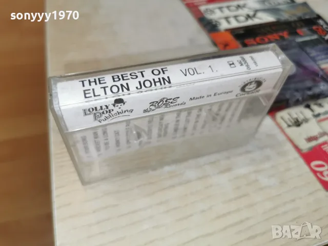 ELTON JOHN TAPE 2207261846H2E7R, снимка 2 - Аудио касети - 55380987