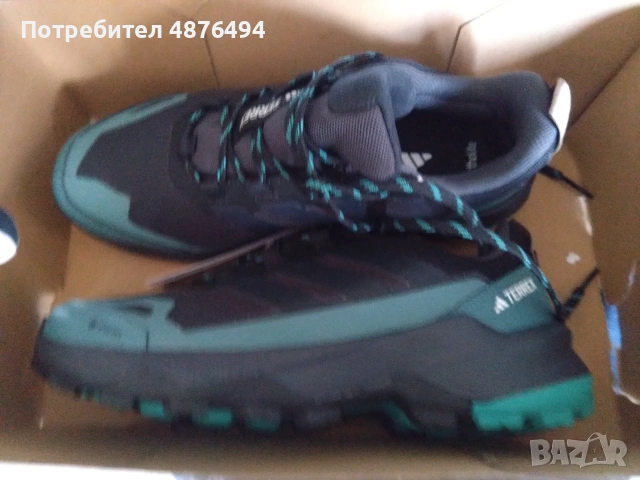 ADIDAS TERREX Ниски обувки 'Skychaser Ax5' в Черно, 42 номер