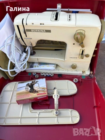 Шевна машина bernina