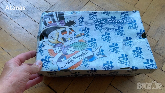 Кецове Ed Hardy, снимка 12 - Кецове - 55093373